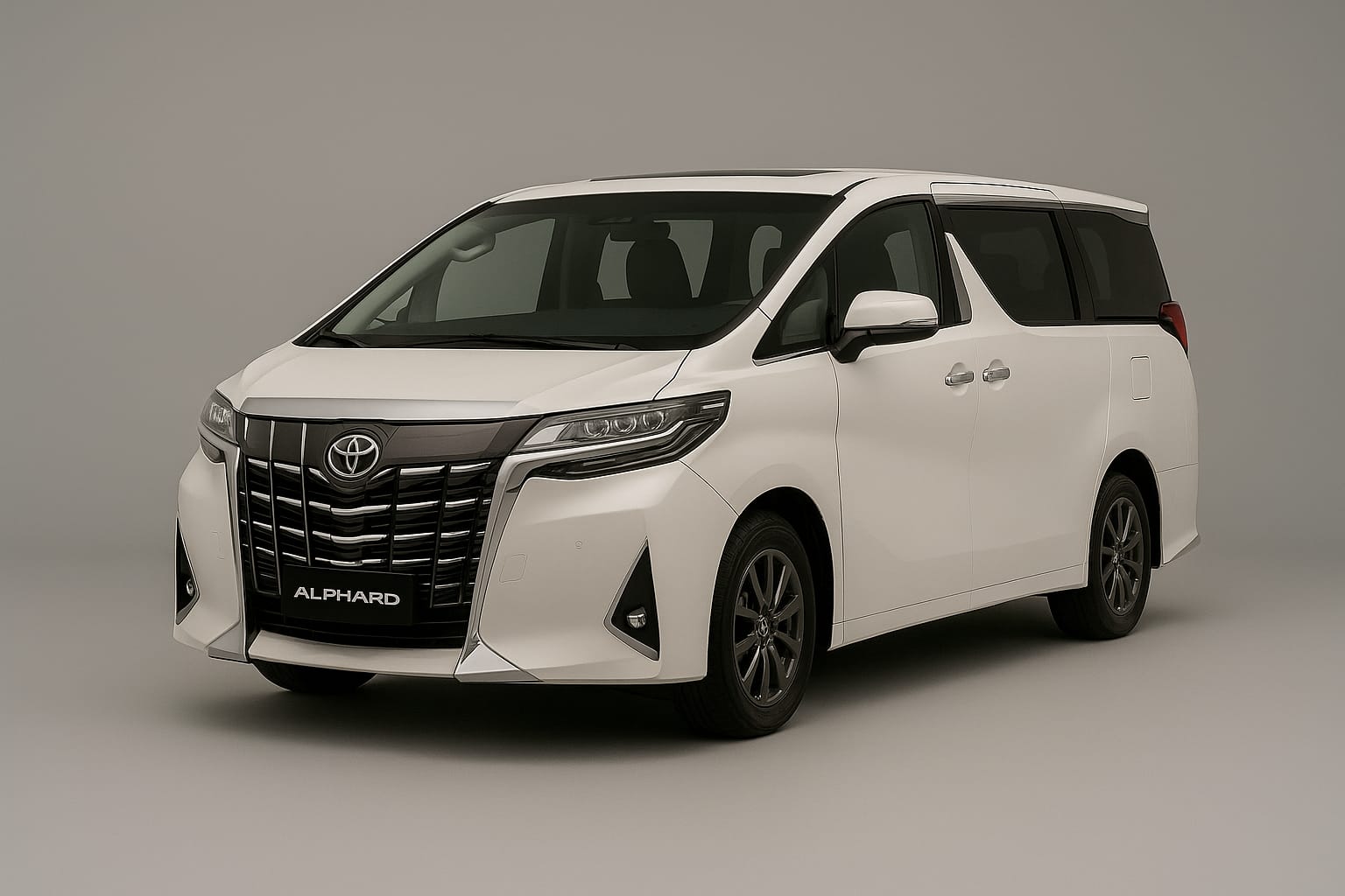 Toyota Alphard Facelift